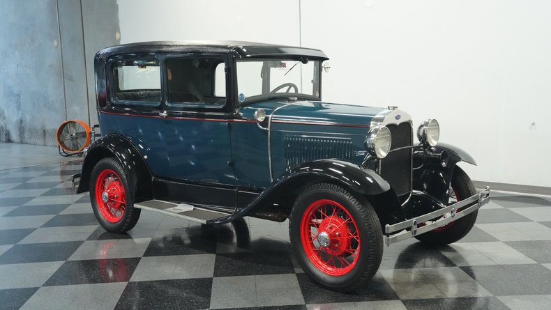 1930 Ford Model A Tudor 13