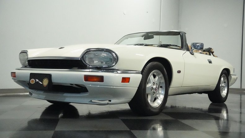 1995 Jaguar XJS Convertible 19