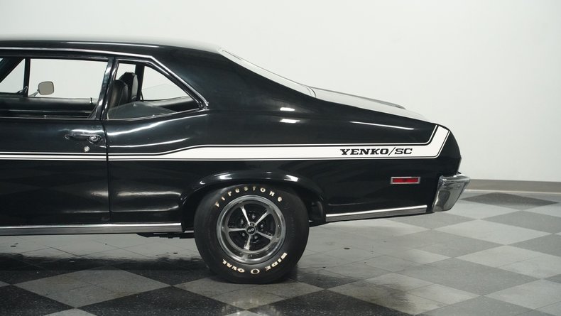 1972 Chevrolet Nova SS Yenko Tribute 23