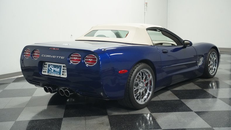 2004 Chevrolet Corvette Commemorative Edition Convertible Supercharged 11