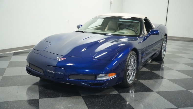 2004 Chevrolet Corvette Commemorative Edition Convertible Supercharged 17