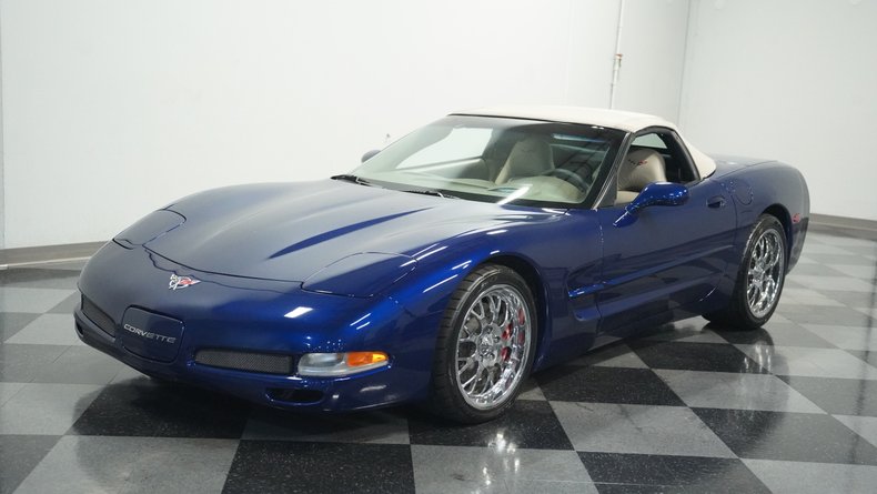 2004 Chevrolet Corvette Commemorative Edition Convertible Supercharged 5