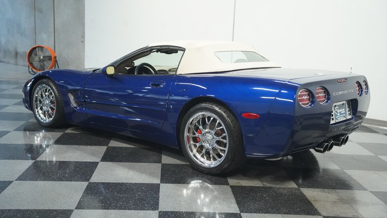 2004 Chevrolet Corvette Commemorative Edition Convertible Supercharged 7