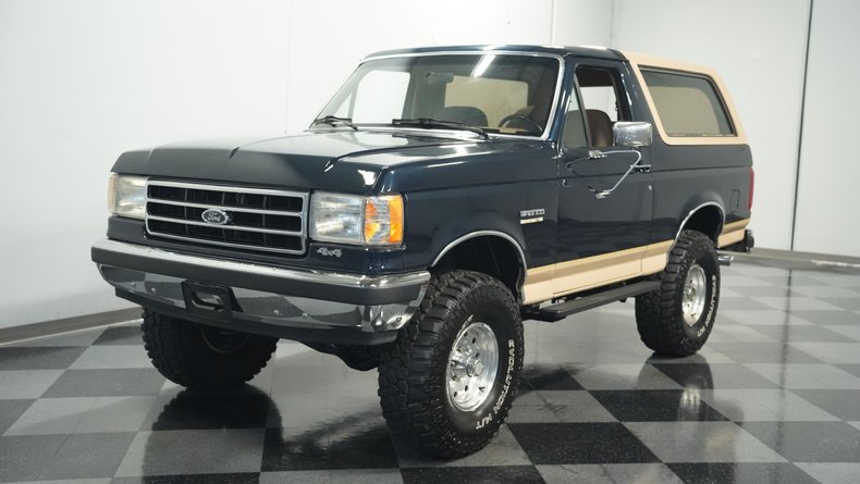 1990 Ford Bronco 4X4 Eddie Bauer 5