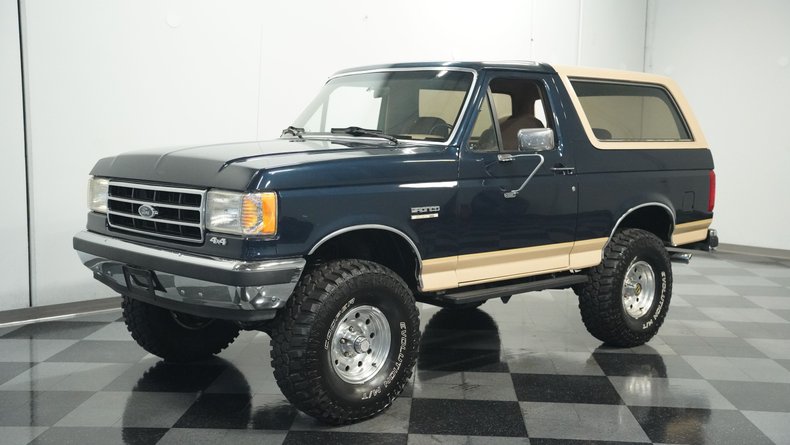 1990 Ford Bronco 4X4 Eddie Bauer 6