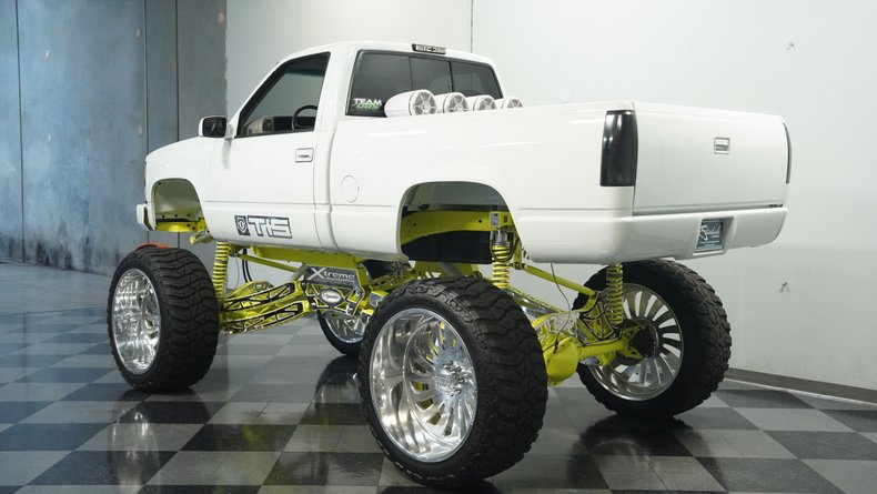 1997 Chevrolet K1500 4X4 SEMA Truck 7