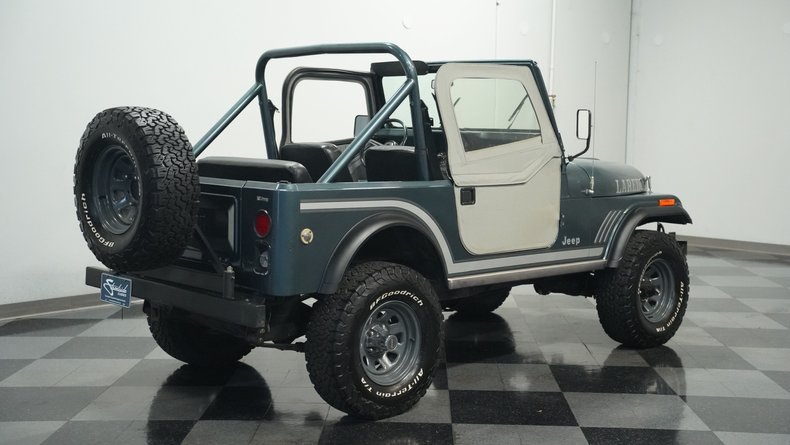 1983 Jeep CJ7 Laredo 11