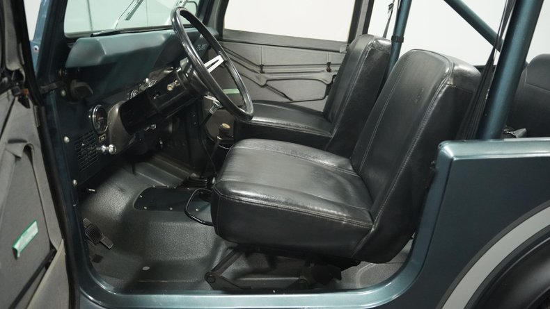 1983 Jeep CJ7 Laredo 34