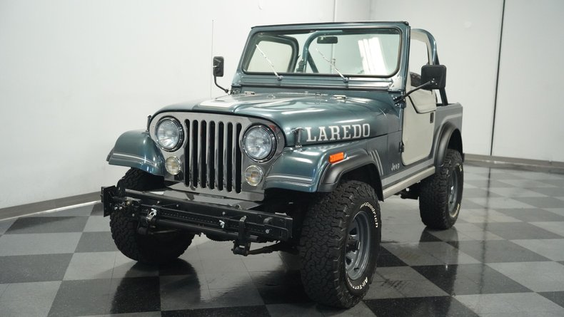 1983 Jeep CJ7 Laredo 16