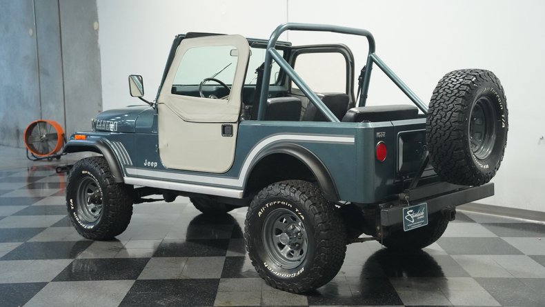 1983 Jeep CJ7 Laredo 7