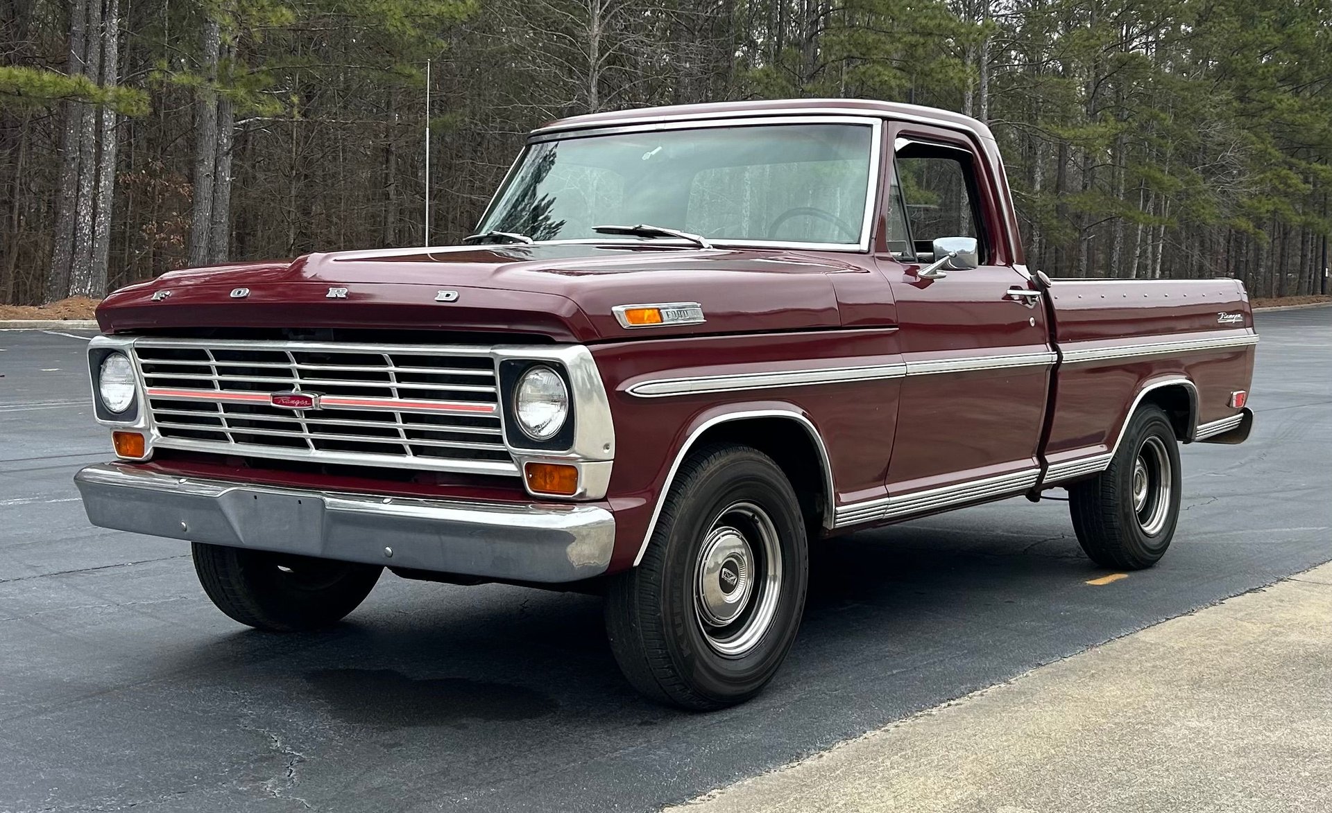 1969 Ford F-100 | Classic Cars for Sale - Streetside Classics