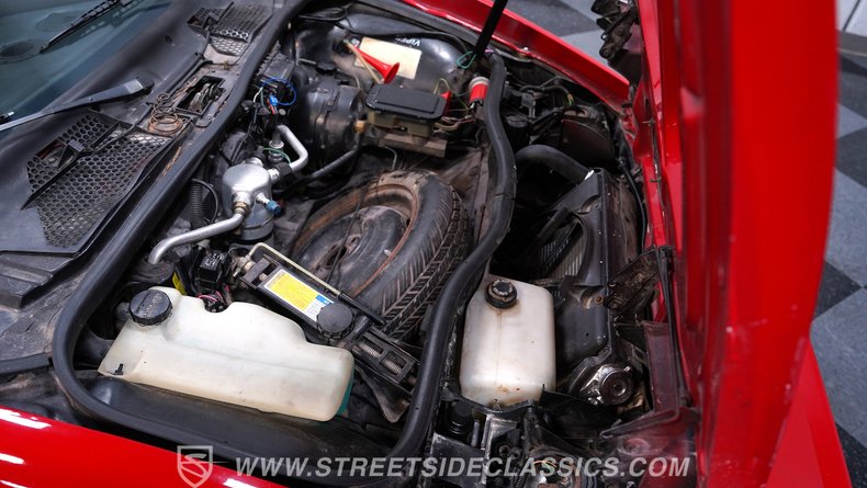 For Sale 1986 Pontiac Fiero Stock# 9043-ATL Fullscreen Grid Image 44