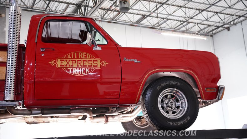 For Sale 1978 Dodge Lil Red Express Stock# 9178-ATL Fullscreen Grid Image 51
