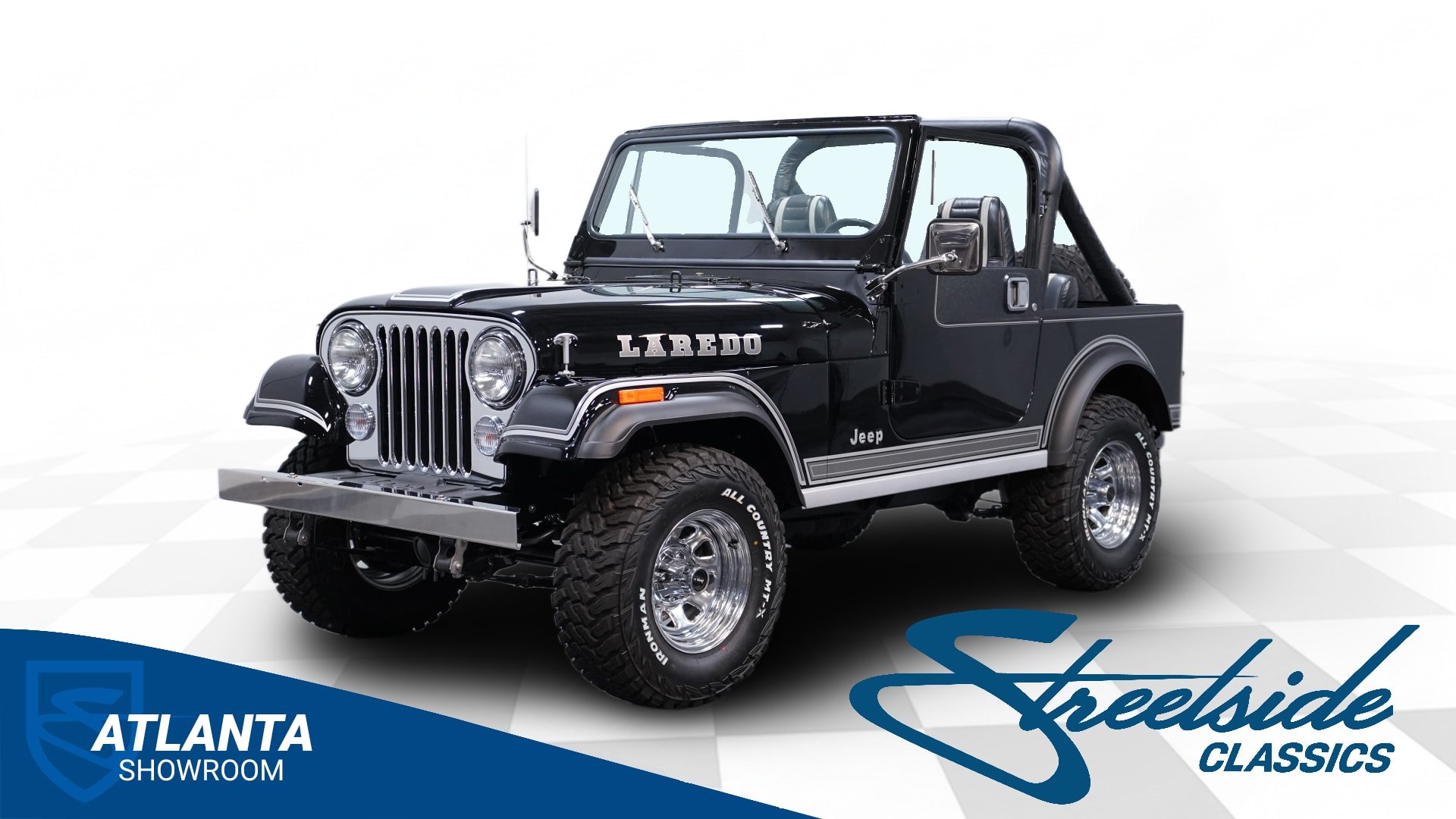 1981 Jeep CJ7 H Code Laredo