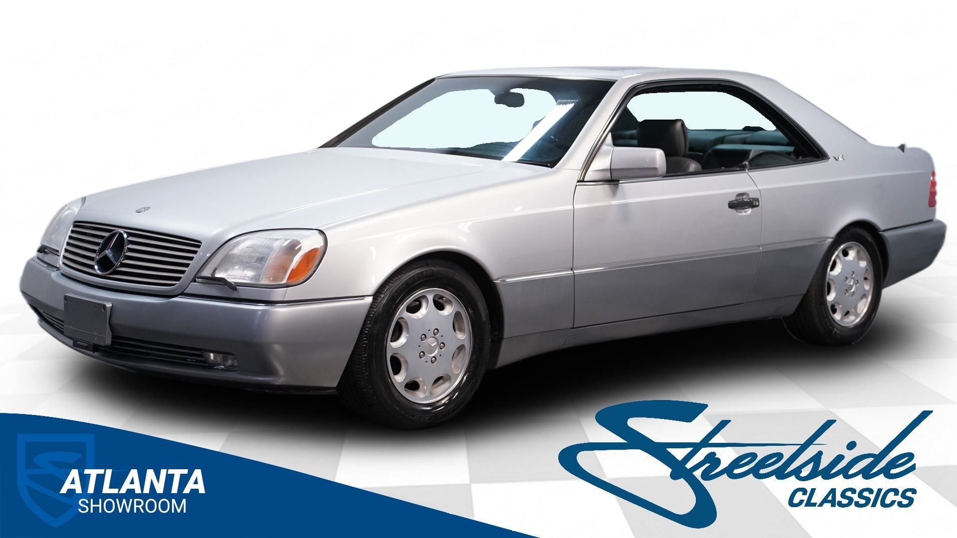 1995 Mercedes-Benz S-Class