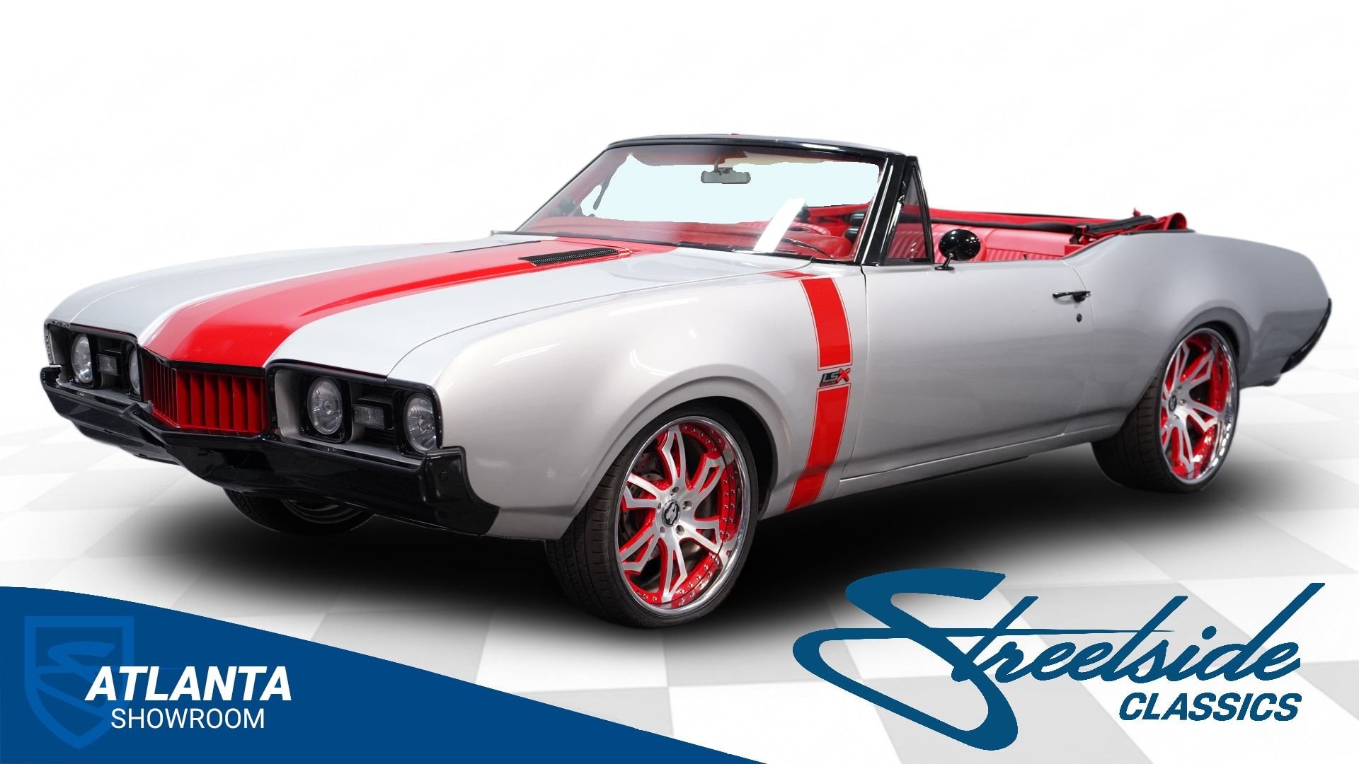1968 Oldsmobile Cutlass LS3 Restomod