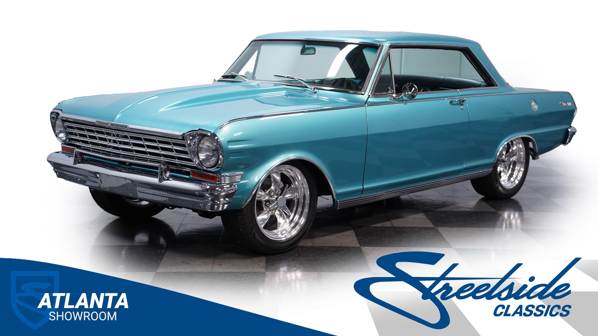 1963 Chevrolet Nova Chevy II SS Restomod