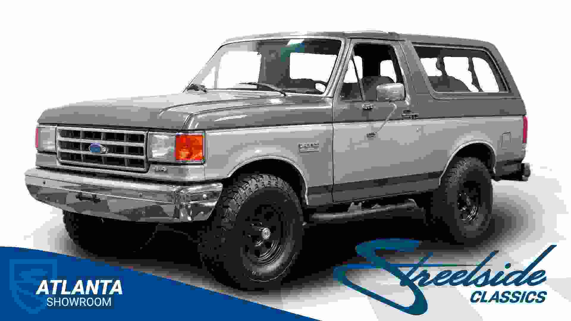 1989 Ford Bronco