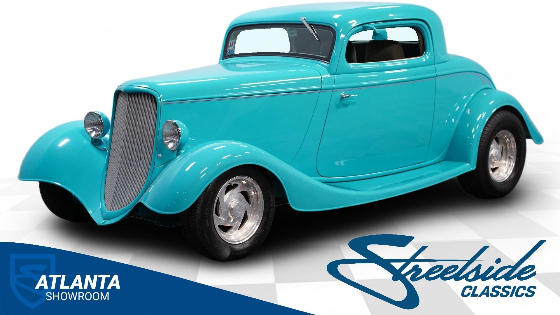 1933 Ford Model B 3-Window