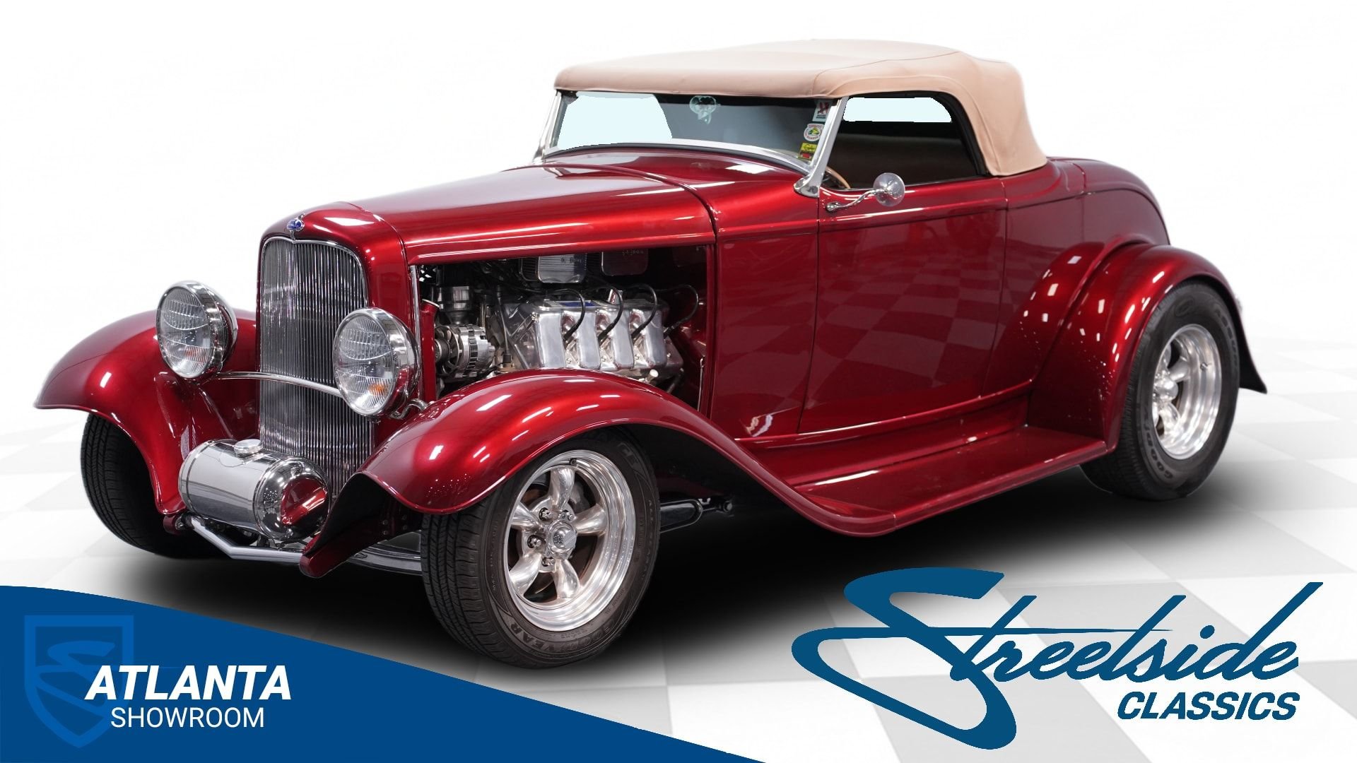1932 Ford Model B Boss 9 With Trailer