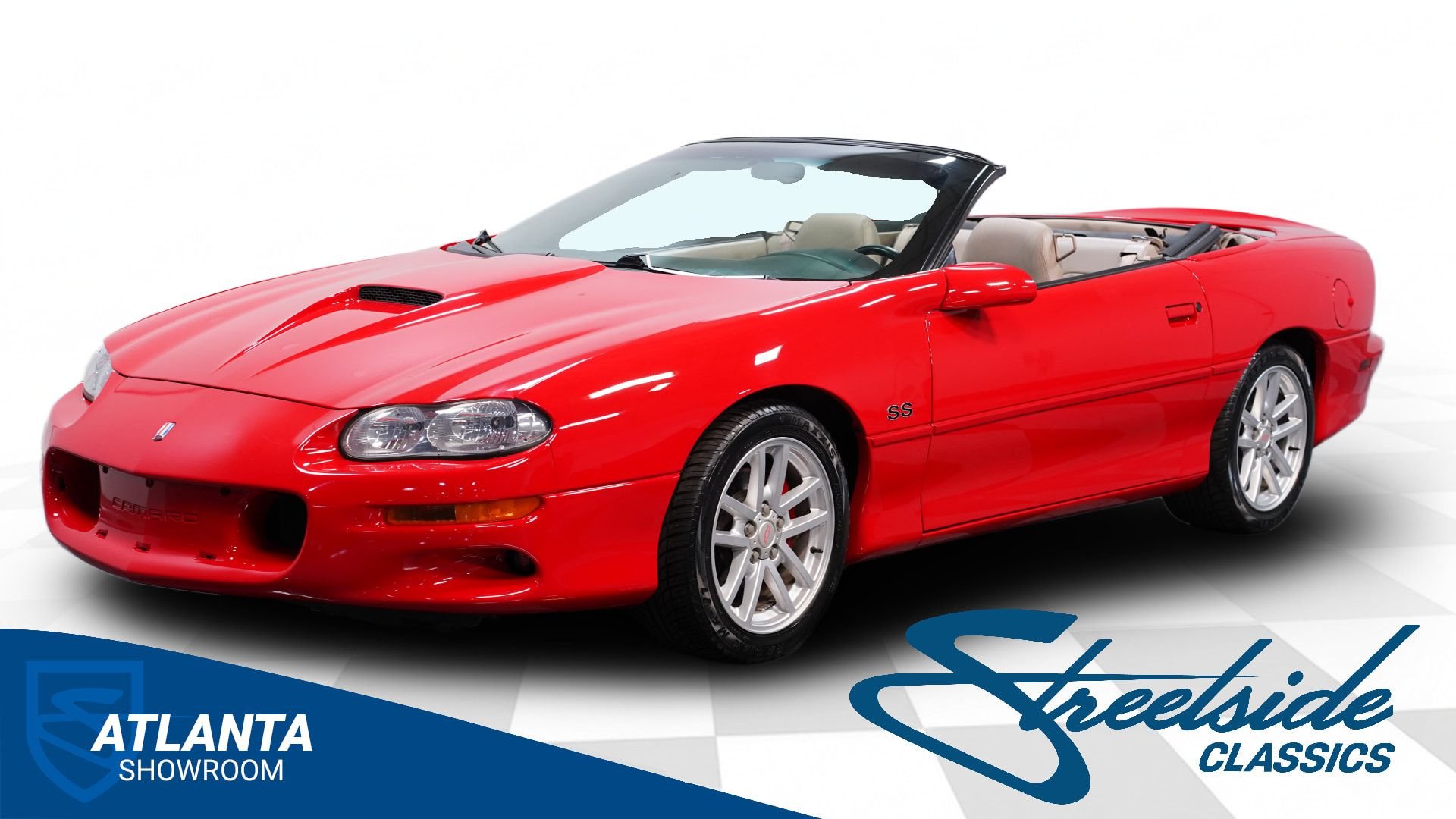 2002 Chevrolet Camaro SS