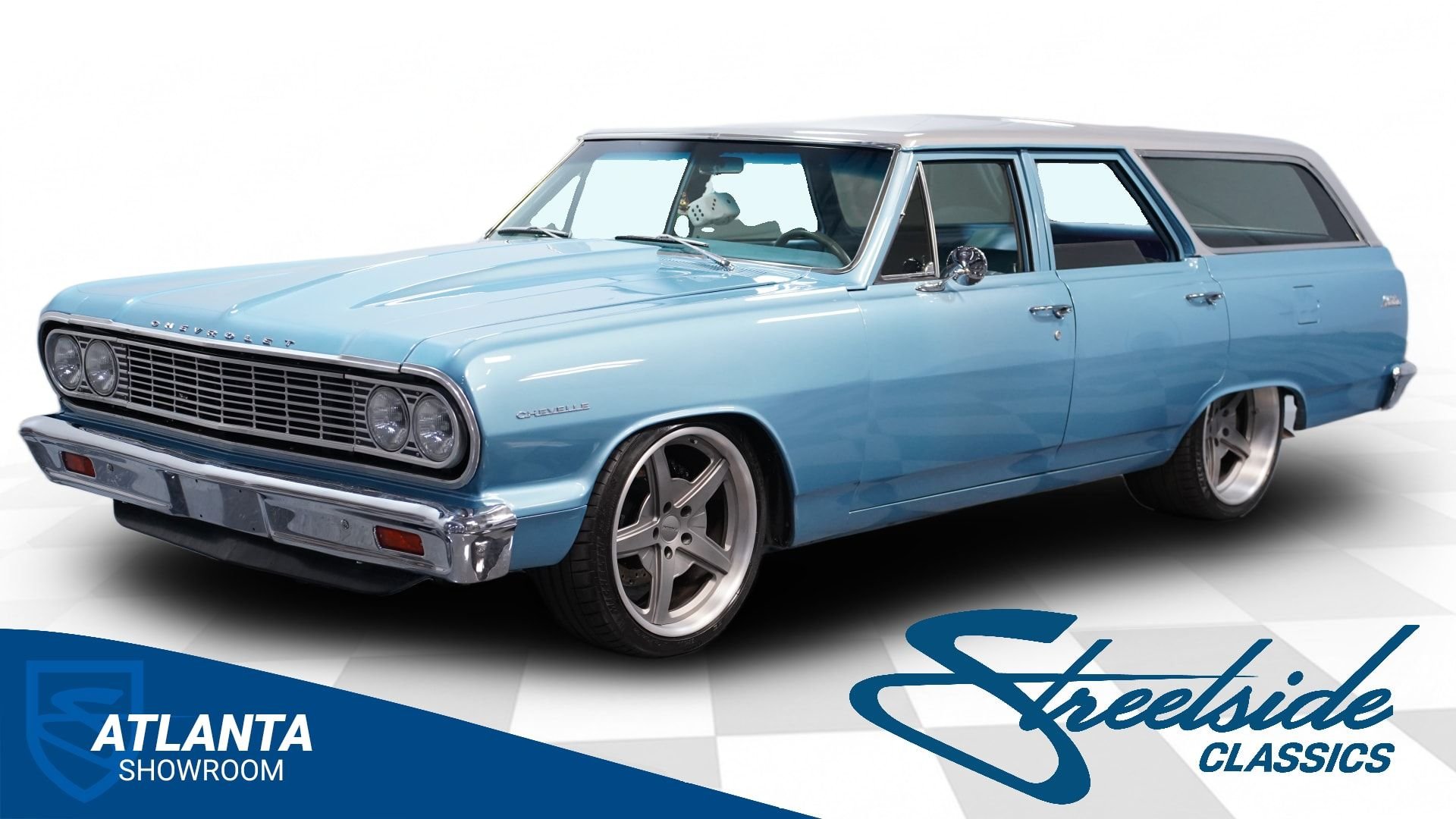 1964 Chevrolet Chevelle Malibu LSA Pro Touring