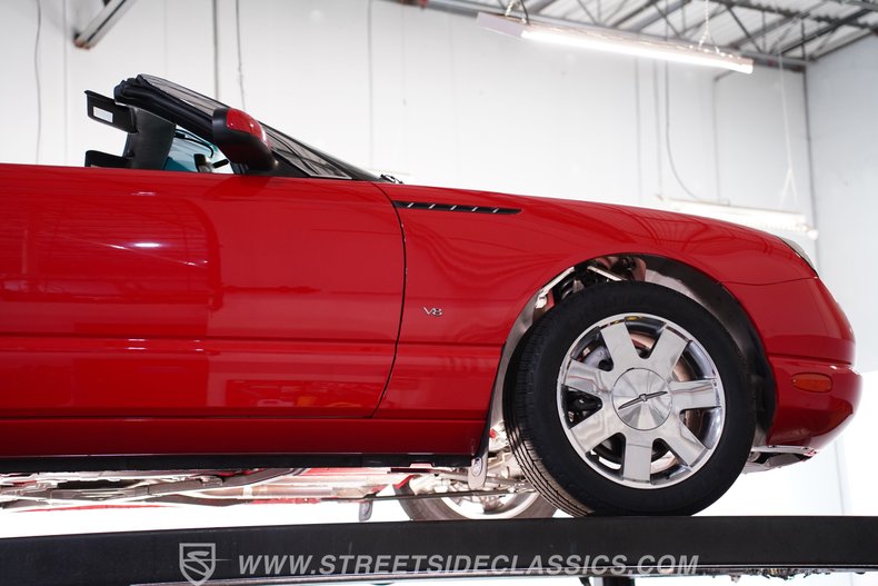 For Sale 2003 Ford Thunderbird Stock# 9351-ATL Fullscreen Grid Image 51