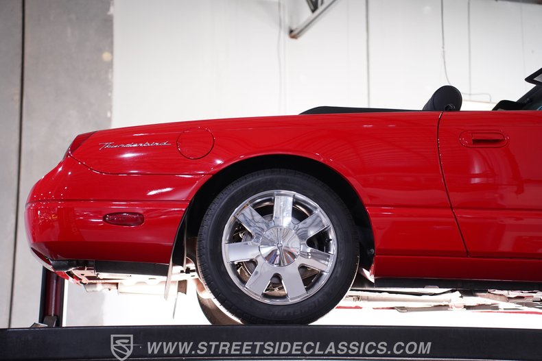 For Sale 2003 Ford Thunderbird Stock# 9351-ATL Fullscreen Grid Image 50