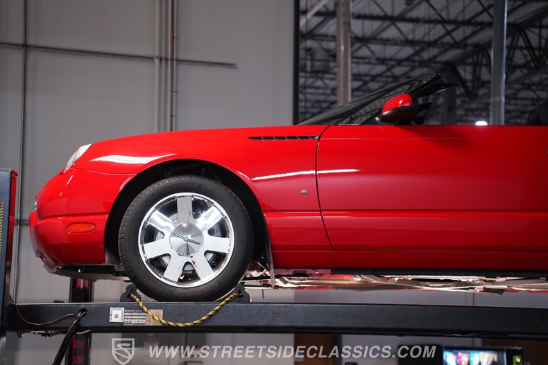 For Sale 2003 Ford Thunderbird Stock# 9351-ATL Fullscreen Grid Image 48