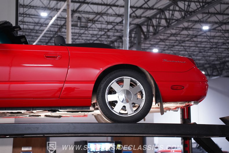 For Sale 2003 Ford Thunderbird Stock# 9351-ATL Fullscreen Grid Image 49