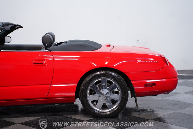For Sale 2003 Ford Thunderbird Stock# 9351-ATL Fullscreen Grid Image 20