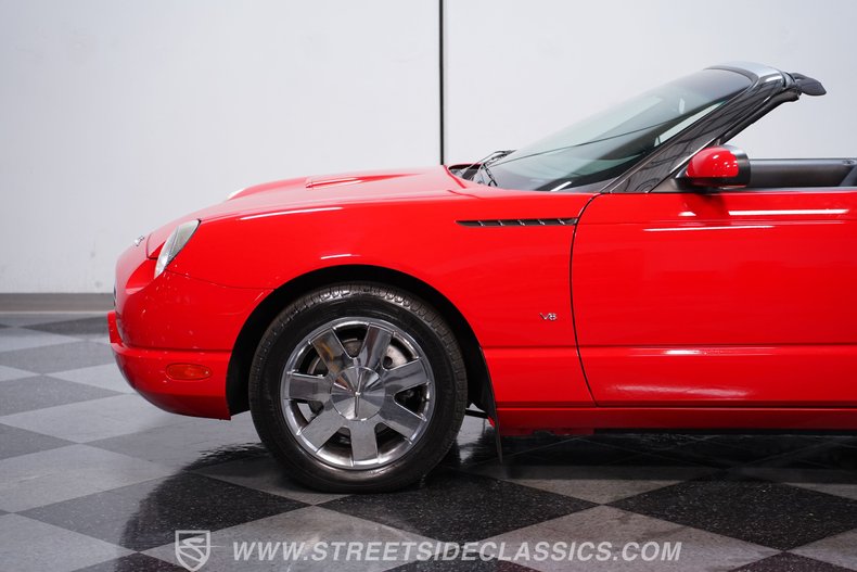 For Sale 2003 Ford Thunderbird Stock# 9351-ATL Fullscreen Grid Image 19