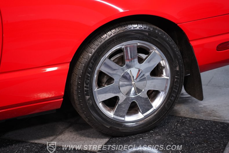 For Sale 2003 Ford Thunderbird Stock# 9351-ATL Fullscreen Grid Image 47