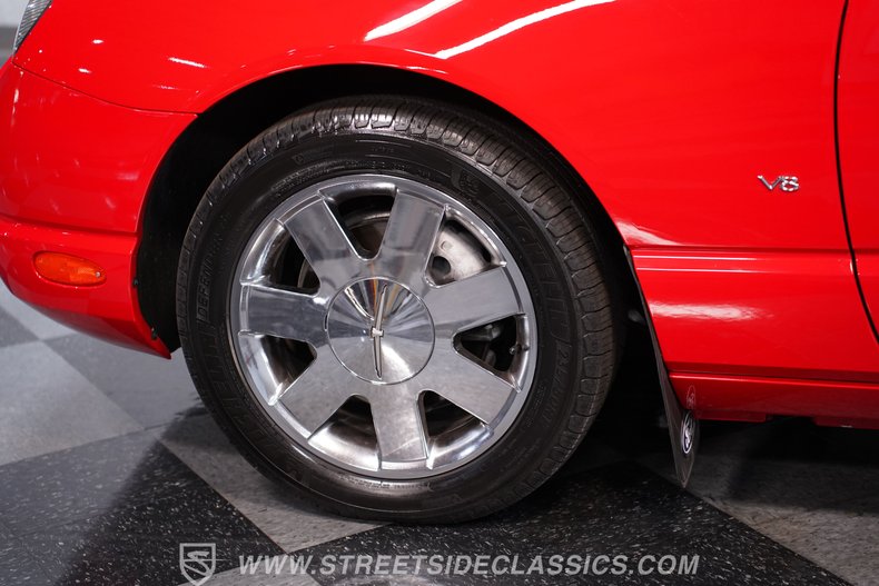 For Sale 2003 Ford Thunderbird Stock# 9351-ATL Fullscreen Grid Image 46