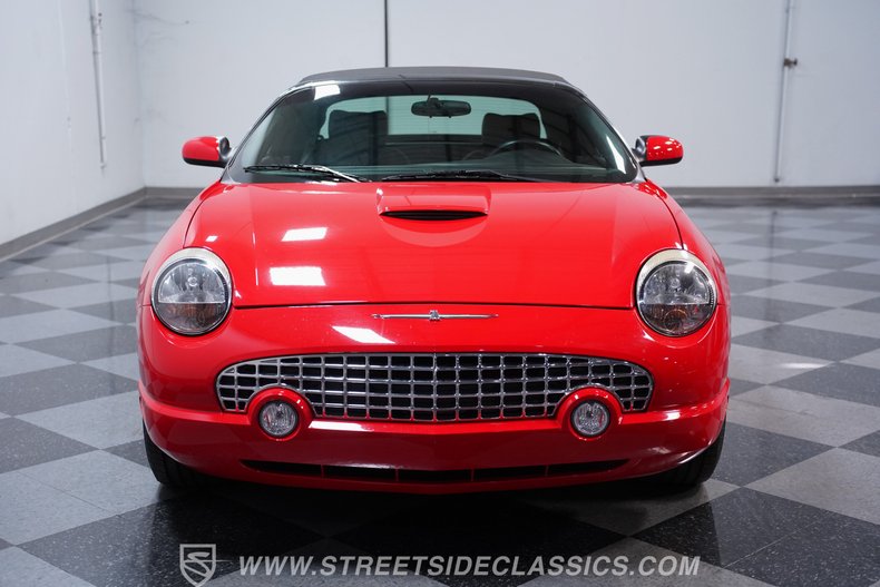 For Sale 2003 Ford Thunderbird Stock# 9351-ATL Fullscreen Grid Image 15