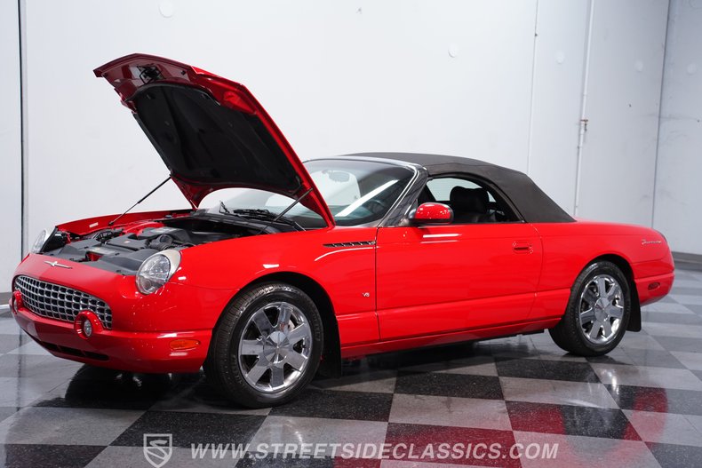 For Sale 2003 Ford Thunderbird Stock# 9351-ATL Fullscreen Grid Image 25