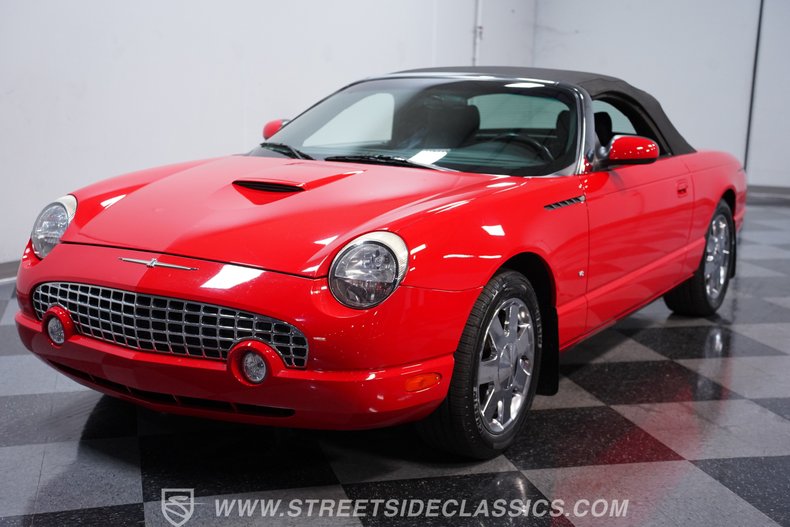 For Sale 2003 Ford Thunderbird Stock# 9351-ATL Fullscreen Grid Image 16