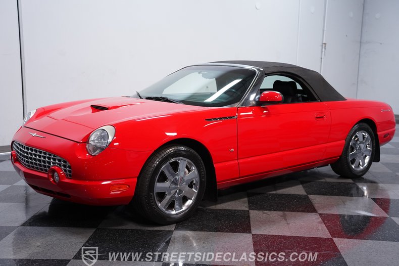 For Sale 2003 Ford Thunderbird Stock# 9351-ATL Fullscreen Grid Image 6
