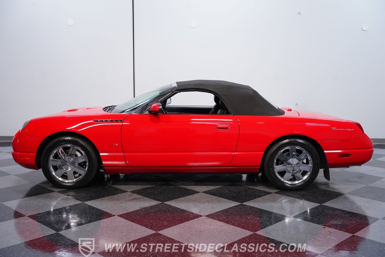 For Sale 2003 Ford Thunderbird Stock# 9351-ATL Fullscreen Grid Image 2