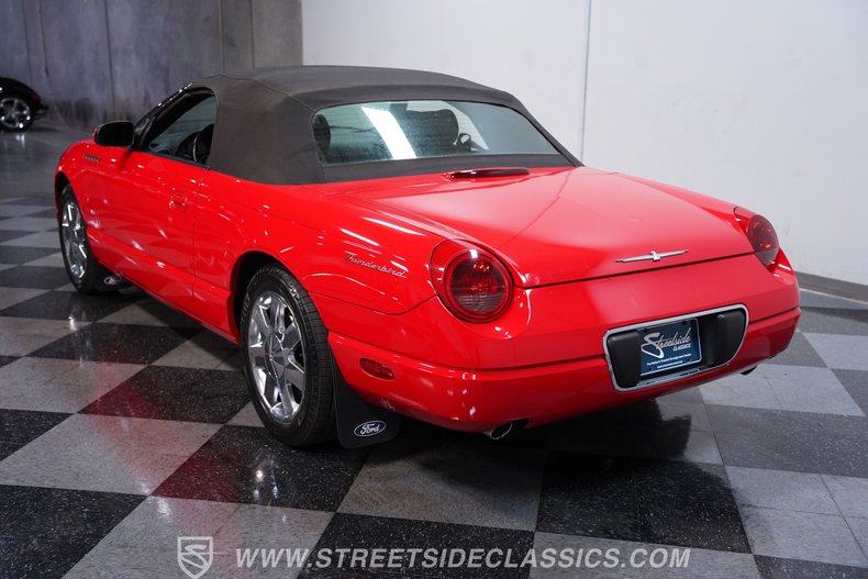 For Sale 2003 Ford Thunderbird Stock# 9351-ATL Fullscreen Grid Image 8