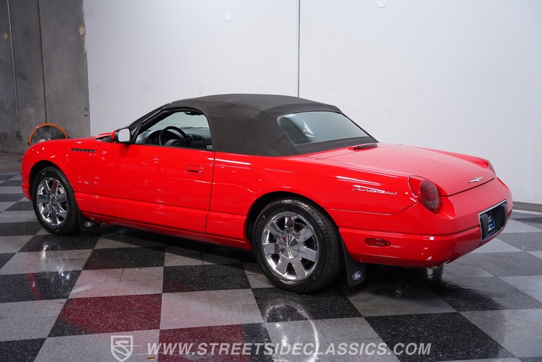 For Sale 2003 Ford Thunderbird Stock# 9351-ATL Fullscreen Grid Image 7