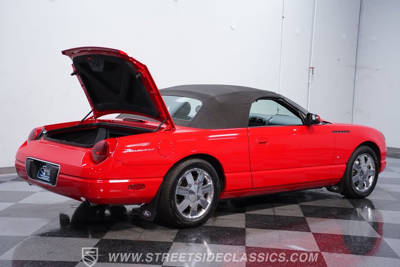 For Sale 2003 Ford Thunderbird Stock# 9351-ATL Fullscreen Grid Image 40