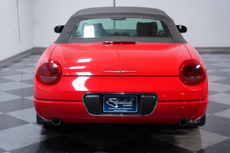For Sale 2003 Ford Thunderbird Stock# 9351-ATL Fullscreen Grid Image 9