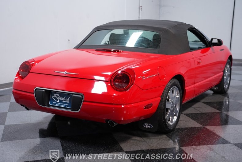 For Sale 2003 Ford Thunderbird Stock# 9351-ATL Fullscreen Grid Image 10