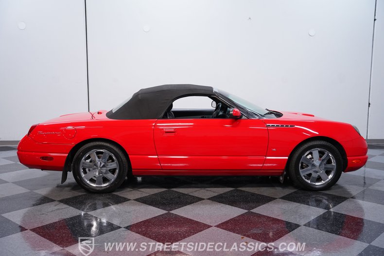 For Sale 2003 Ford Thunderbird Stock# 9351-ATL Fullscreen Grid Image 12