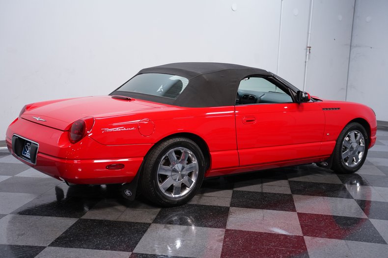 For Sale 2003 Ford Thunderbird Stock# 9351-ATL Fullscreen Grid Image 11