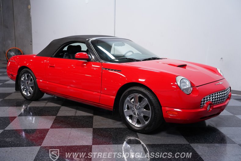 For Sale 2003 Ford Thunderbird Stock# 9351-ATL Fullscreen Grid Image 13