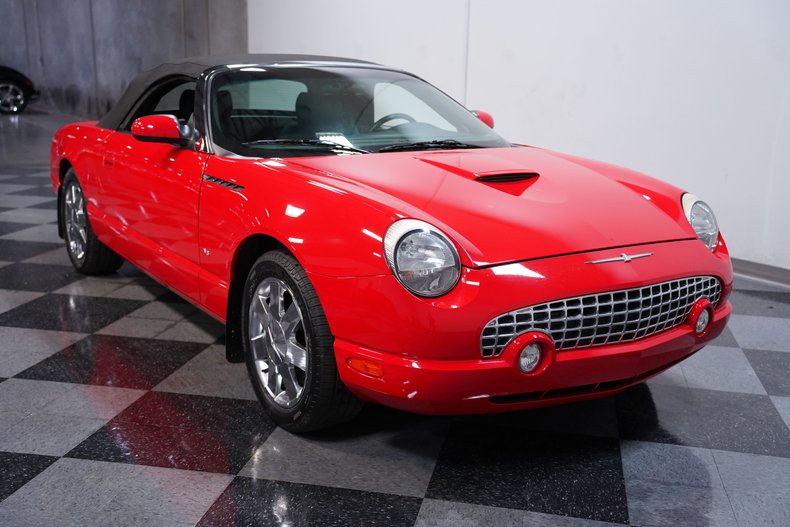For Sale 2003 Ford Thunderbird Stock# 9351-ATL Fullscreen Grid Image 14