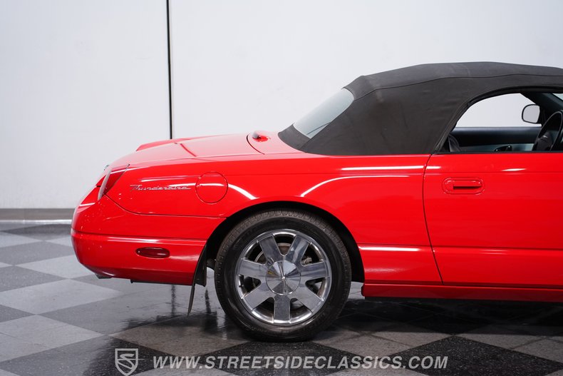 For Sale 2003 Ford Thunderbird Stock# 9351-ATL Fullscreen Grid Image 23