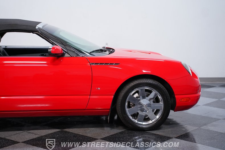 For Sale 2003 Ford Thunderbird Stock# 9351-ATL Fullscreen Grid Image 24